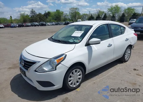 2019 Nissan Versa 1.6 Sv from USA, damaged, VIN 3N1CN7AP8KL880389